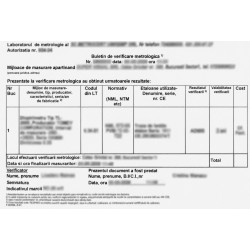Verificare metrologica Dioptrimetru - Lensmetru