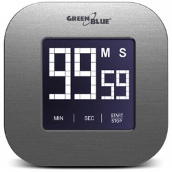 Cronometru - Timer Digital Magnetic si Ecran Tactil GreenBlue- cu certificat de etalonare