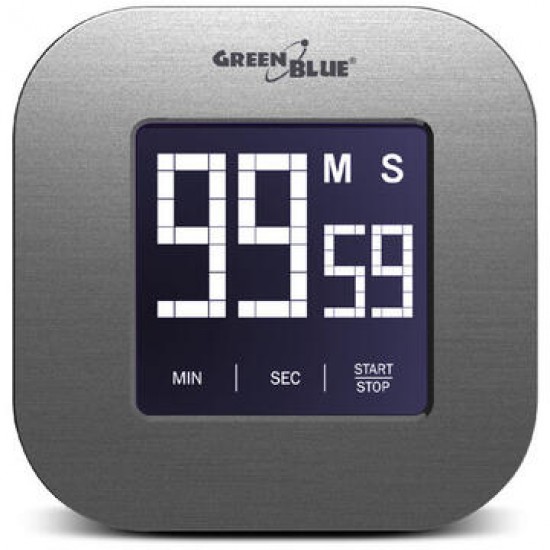 Cronometru - Timer Digital Magnetic si Ecran Tactil GreenBlue- cu certificat de etalonare