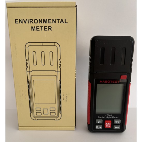 LUXMETRU HABOTEST HT603- cu certificat de etalonare