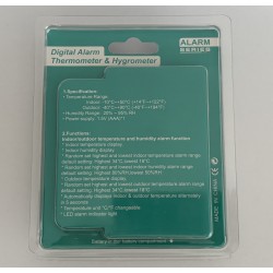Termohigrometru AL-5A - CU CERTIFICAT DE ETALONARE
