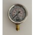 Manometru 0/250 bar Ø63 - cu certificat de etalonare