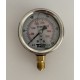Manometru 0/250 bar Ø63 - cu certificat de etalonare