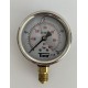 Manometru 0/40 bar Ø63 - cu certificat de etalonare