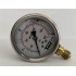 Manometru 0/40 bar Ø63 - cu certificat de etalonare