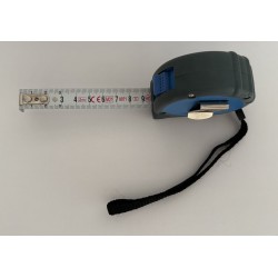 Ruleta 2 m  cu certificat de etalonare/buletin de verificare