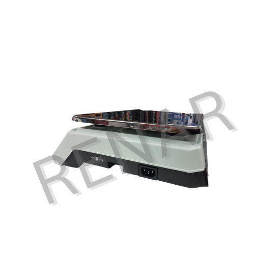 Cântar Electronic 40 kg - cu certificat de etalonare (ISU/IGSU - OMAI 87) RENAR