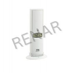 01. Termohigrometru TFA WeatherHub inregistrare date  - cu certificat de etalonare RENAR