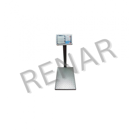 Cântar electronic  350 kg - cu certificat de etalonare RENAR