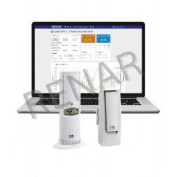 Termometru digital in/out DC -2  - cu certificat de etalonare RENAR