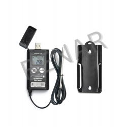 Termometru cu sonda TEMP U06 L100  cu inregistrare de date - cu certificat de etalonare RENAR