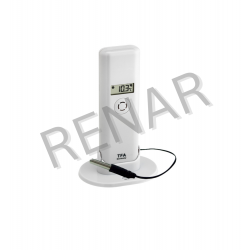 01. Termohigrometru cu fir TFA WeatherHub inregistrare date  - cu certificat de etalonare RENAR