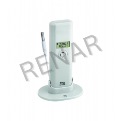 01. Termometru cu fir TFA WeatherHub inregistrare de date   - cu certificat de etalonare RENAR