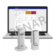 01. Pachet termometru cu fir TFA Weather Hub inregistrare de date  - cu certificat de etalonare RENAR
