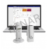 01. Pachet termometru cu fir TFA Weather Hub inregistrare de date  - cu certificat de etalonare RENAR
