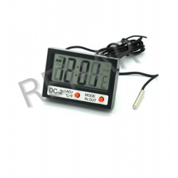 Termometru digital in/out DC -2  - cu certificat de etalonare RENAR