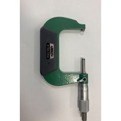 Micrometru mecanic de exterior 50-75/0,01 mm INSIZE - Cu Certificat de Etalonare