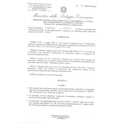 Pistol de roti - cu buletin de verificare metrologica