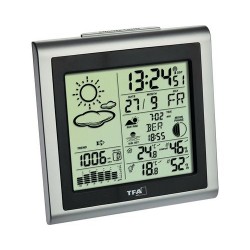 Stație meteo digitală TFA Largo Funk- cu certificat de etalonare