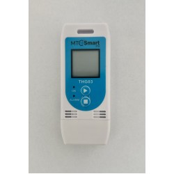 Termohigrometru  THG03 cu inregistrare de date si certificat de etalonare