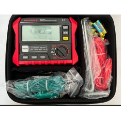 Tester digital de rezistență la împământănare Habotest HT2302- cu certificat de etalonare