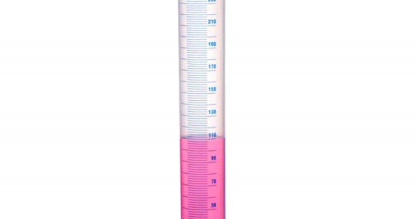 Cilindru de măsurare polipropilenă - clasa B, 1000ML - Cu Certificat de ...
