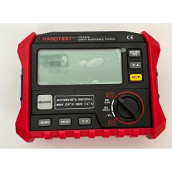 Tester digital de rezistență la împământănare Habotest HT2302- cu certificat de etalonare