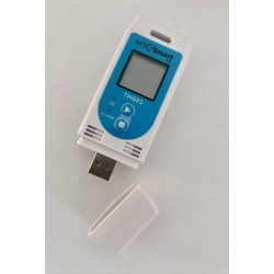 Termohigrometru  THG03 cu inregistrare de date si certificat de etalonare