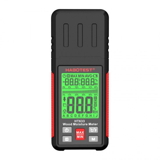 Umidimetru Habotest HT633 - cu certificat de etalonare