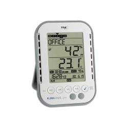 02. Termohigrometru baza KlimaLogg Pro TFA  - cu certificat de etalonare